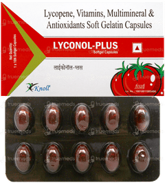 Lyconol Plus Capsule 10